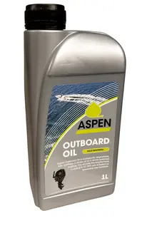 Aspen Outboard Oil Fully Synthetic 1 lit