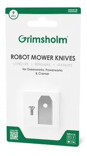Kniver Cramer, Greenworks og Powerworks 9 pk