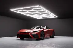 Turisimo GRID Hexagon pakke Komplett Hexagon lys pakke