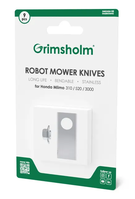 Kniver Honda Miimo 9 pk 