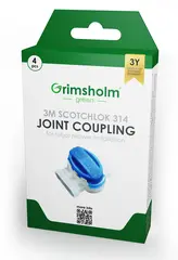 Skj&#248;testykke 3M™ Scotchlok™ 314 3 veis - 4 stk