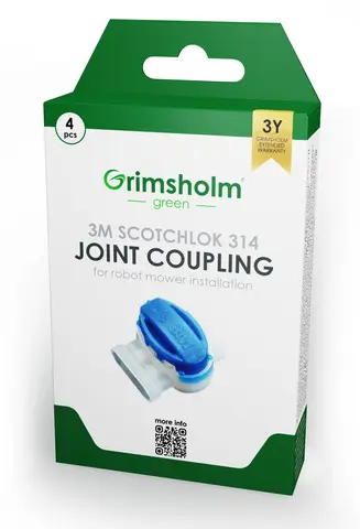 Skj&#248;testykke 3M™ Scotchlok™ 314 3 veis - 4 stk