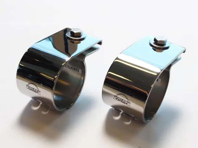 Antec Lyktefester 60mm høyglans Høyglanspolert syrefast. Par 