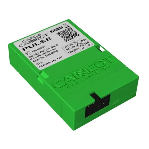 CanM8 Cannect Pulse Utgang for hastighet-signal