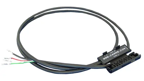 Cansignal-leser for Highbeam 3R Passer kun til Cannect Highbeam 3/3R