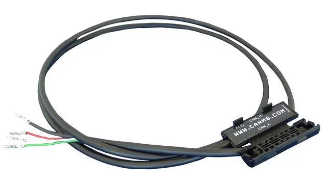 Cansignal-leser for Highbeam 3R Passer kun til Cannect Highbeam 3/3R 