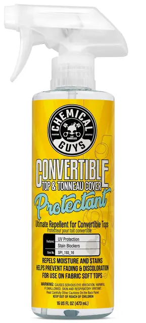 Chemical Guys Convertible Top Protectant Beskytter kabriolet, 473ml 