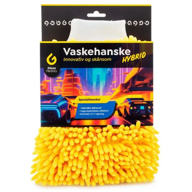 Gloss Factory Hybrid SiO2 Complete 2-komponent keramisk vaskesystem 