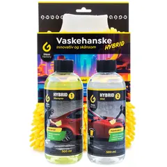 Gloss Factory Hybrid SiO2 Complete 2-komponent keramisk vaskesystem
