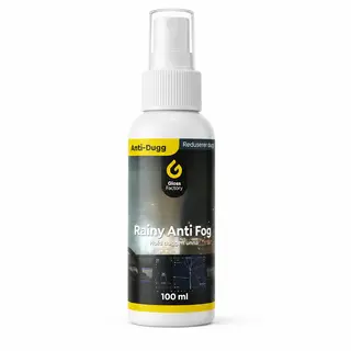 Gloss Factory Rainy Anti-Fog Eliminerer innvendig dugg, 100 ml.