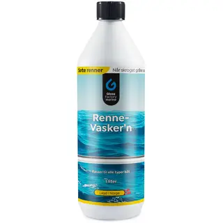 Gloss Factory Renne-Vasker'n 1L Kraftig, alkalisk rengjøringsmiddel