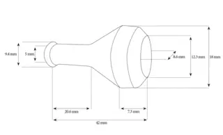 Hylse for kontakt hus Gummi hylse for DT2 kontakter Han/Hun