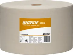 Katrin Basic Verkstedpapir 1-lags industripapir Gr&#229;tt  - 1200 meter