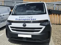 Panserbeskytter, Dark Smoke Vw Transporter T7 2024-