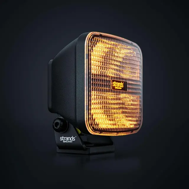 Strands Ize Led OG 42W Rød/Orange Pos. | 1M Kabel med DT 