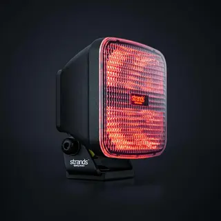 Strands Ize Led OG 42W Rød/Orange Pos. | 1M Kabel med DT