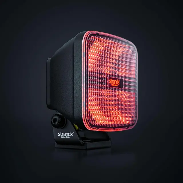 Strands Ize Led OG 42W Rød/Orange Pos. | 1M Kabel med DT 