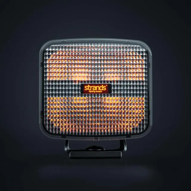 Strands Ize Led OG 42W Rød/Orange Pos. | 1M Kabel med DT 