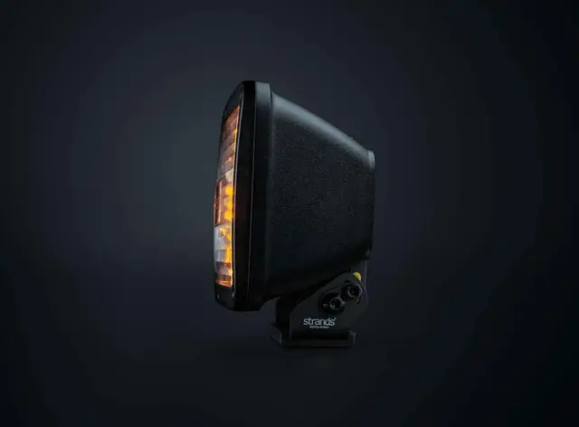Strands Ize Led OG Rex Med parklys. 150W. 12000Lm 