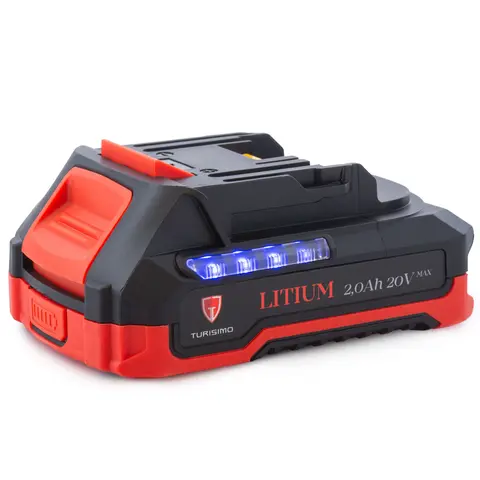 Turisimo 2.0Ah Batteri 20V Kompakt Li-ion batteri