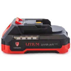 Turisimo 2.0Ah Batteri 20V Kompakt Li-ion batteri