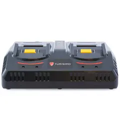 Turisimo 3.5A Dobbel Lader Dobbel Lader for Turisimo Batterier