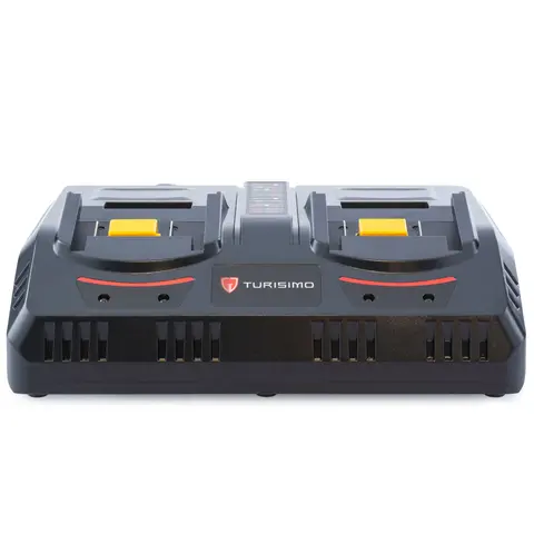 Turisimo 3.5A Dobbel Lader Dobbel Lader for Turisimo Batterier