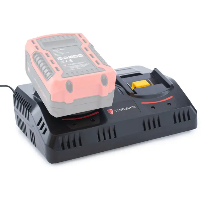 Turisimo 3.5A Dobbel Lader Dobbel Lader for Turisimo Batterier 