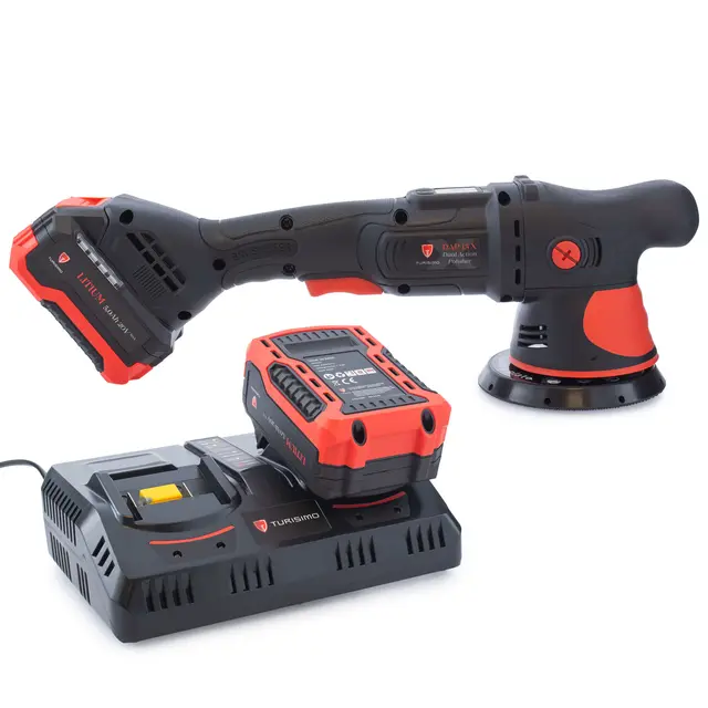 Turisimo DAP 15 X 20V DA med 2x batteri og lader 