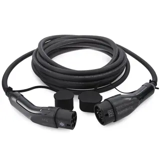 Turisimo EV-ladekabel 2,5m type 2 – 32A Alltid klar til lading