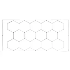 Turisimo GRID Hexagon pakke Komplett Hexagon lys pakke