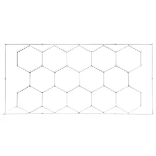 Turisimo GRID Hexagon pakke Komplett Hexagon lys pakke