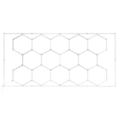 Turisimo GRID Hexagon pakke Komplett Hexagon lys pakke