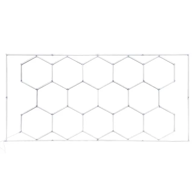 Turisimo GRID Hexagon pakke Komplett Hexagon lys pakke 