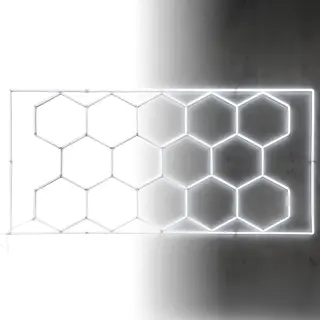 Turisimo GRID Hexagon pakke Komplett Hexagon lys pakke