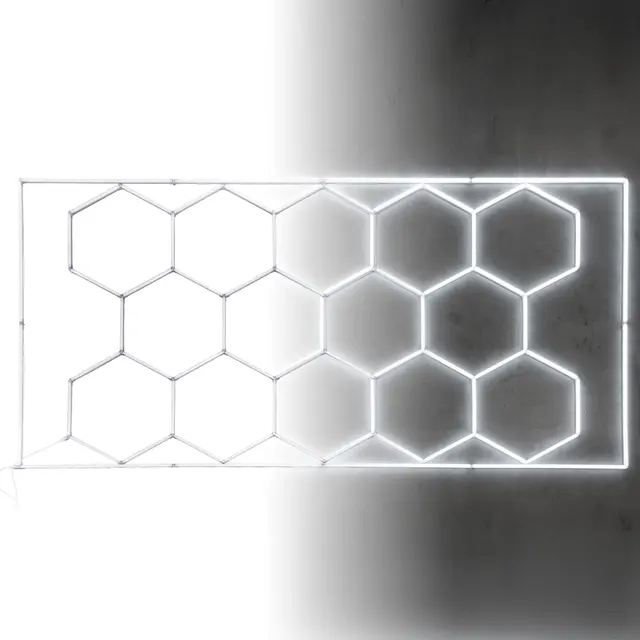 Turisimo GRID Hexagon pakke Komplett Hexagon lys pakke 