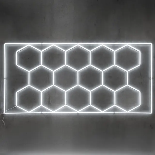 Turisimo GRID Hexagon pakke Komplett Hexagon lys pakke 