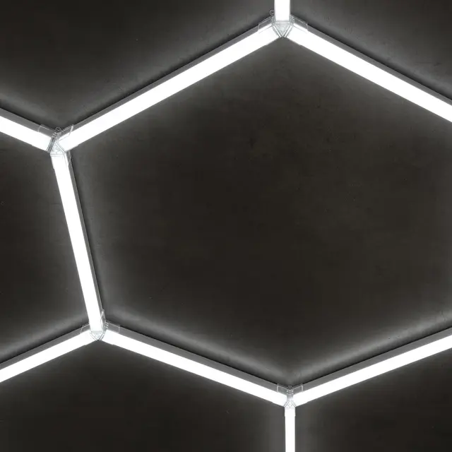 Turisimo GRID Hexagon pakke Komplett Hexagon lys pakke 