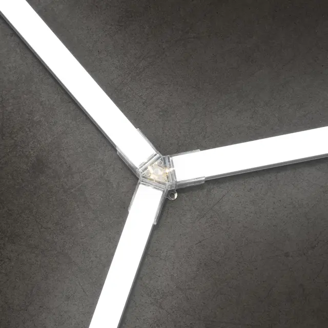 Turisimo GRID Hexagon pakke Komplett Hexagon lys pakke 