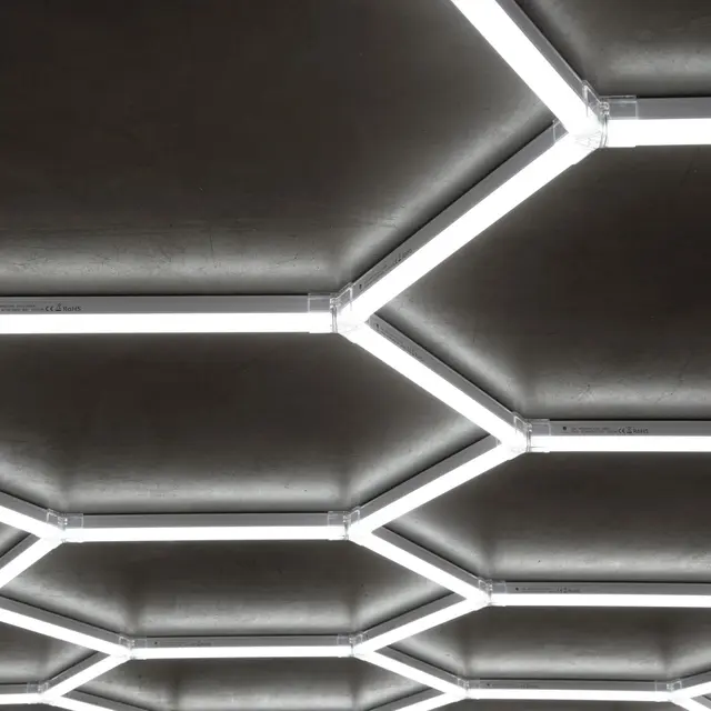 Turisimo GRID Hexagon pakke Komplett Hexagon lys pakke 