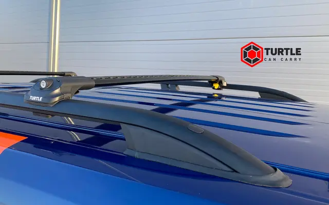 Turtle AIR1 Takstativ - Åpen Rails 5dr -C-Class (W204) 2008-2014 