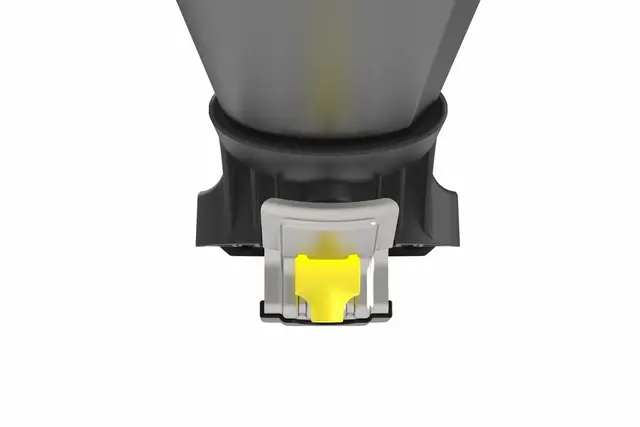 Turtle AIR1 Takstativ - Åpen Rails 5dr -C-Class (W204) 2008-2014 