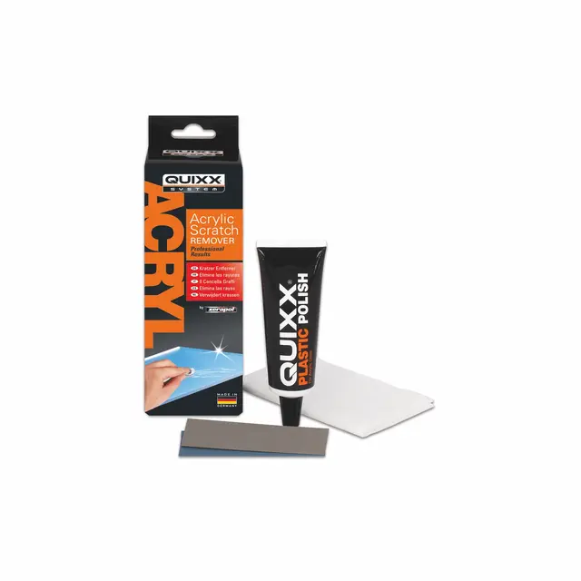 Quixx Acrylic Scratch Remover Ripefjerner for akryl og plexiglass 