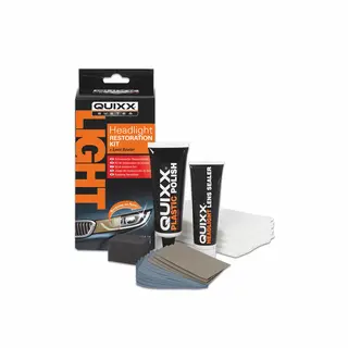 Quixx Headlight Restoration Kit Lyktefornyer. Gir frontlysene en ny gl&#248;d