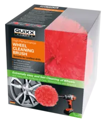 Quixx Wheel Cleaning Brush Felgb&#248;rste til drill