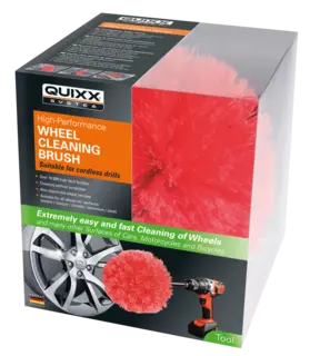 Quixx Wheel Cleaning Brush Felgb&#248;rste til drill