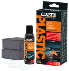 Quixx Black Plastic Colour Sort plastikkfarge som f&#229;r plastikken ti