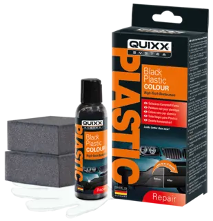 Quixx Black Plastic Colour Sort plastikkfarge som f&#229;r plastikken ti