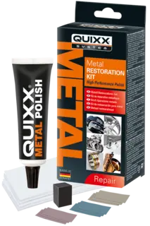 Quixx Metal restoration kit Metall restaureringssett - for blanke og
