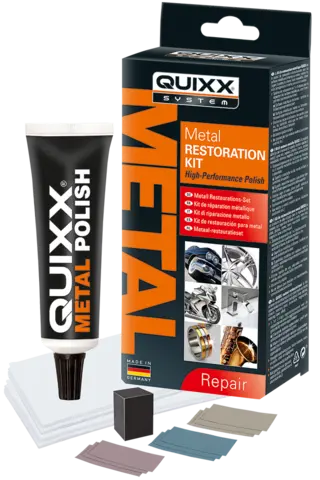 Quixx Metal restoration kit Metall restaureringssett - for blanke og